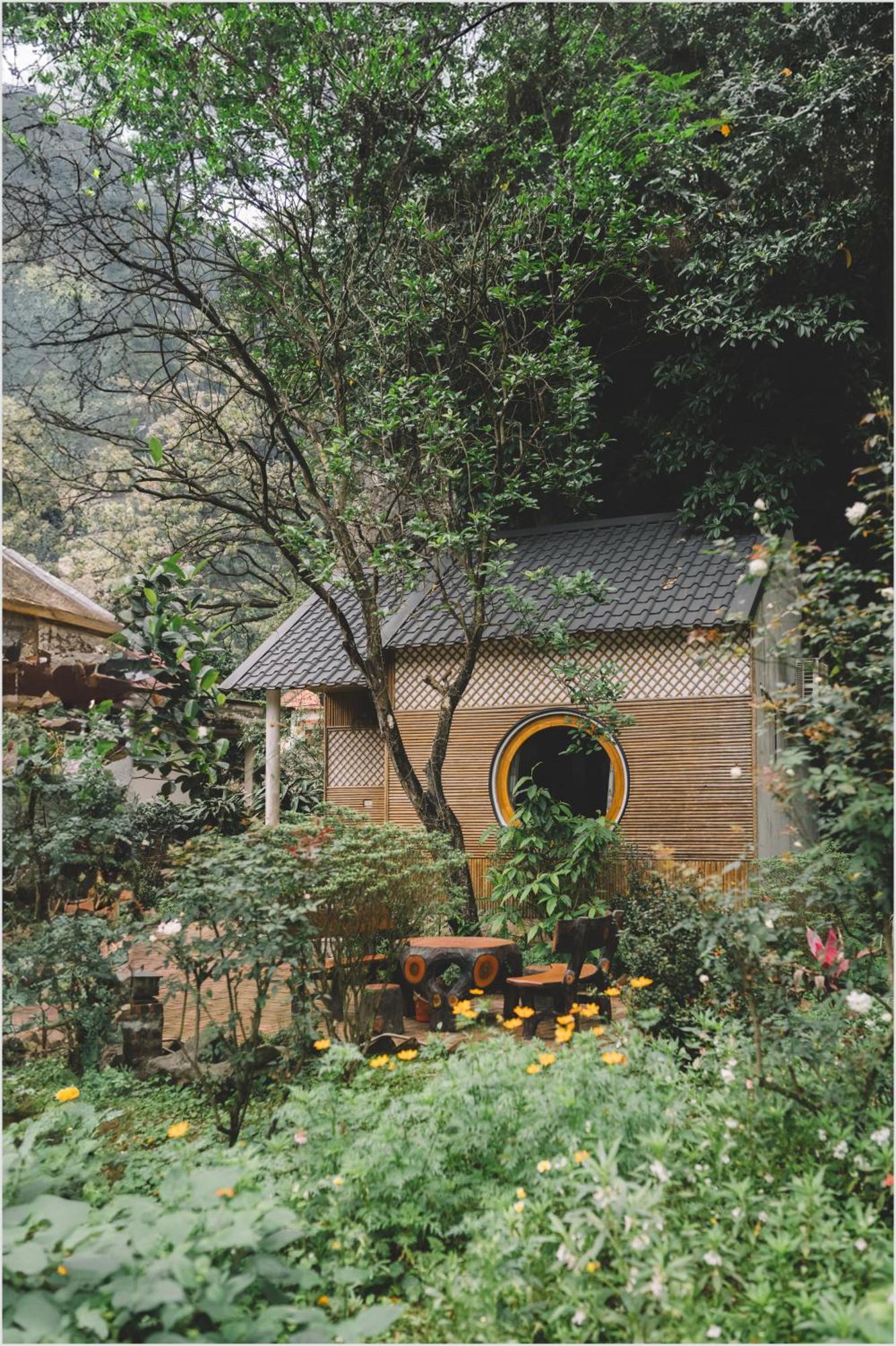 Апартаменты Trang An Mountain House Ниньбинь Экстерьер фото