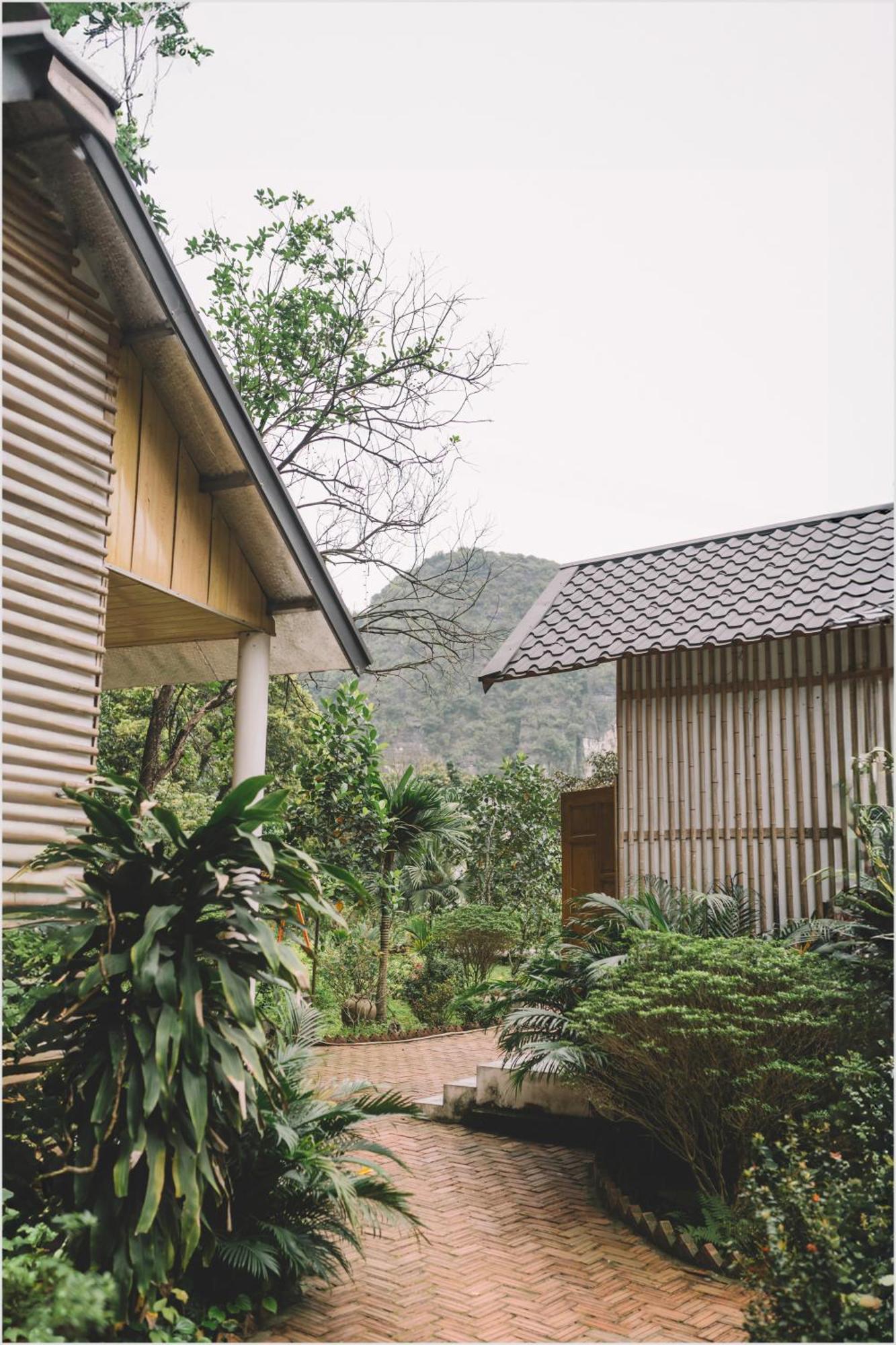 Апартаменты Trang An Mountain House Ниньбинь Экстерьер фото