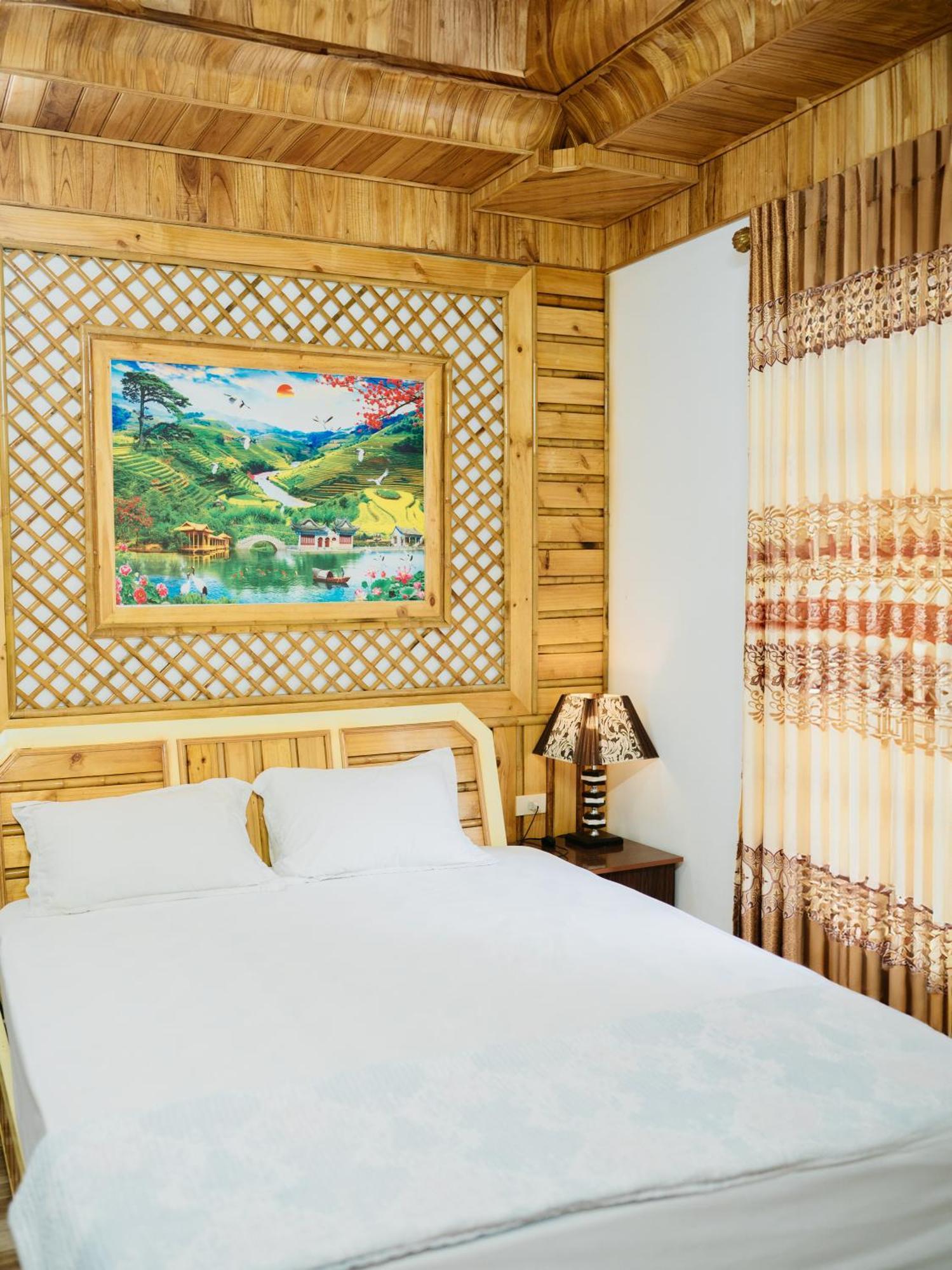 Апартаменты Trang An Mountain House Ниньбинь Экстерьер фото