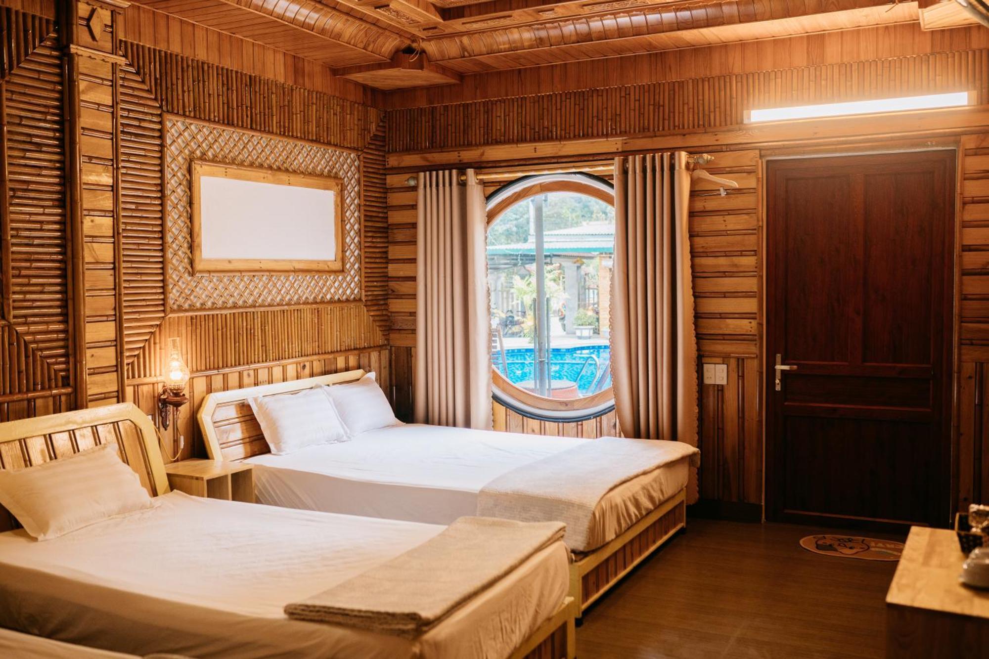 Апартаменты Trang An Mountain House Ниньбинь Экстерьер фото