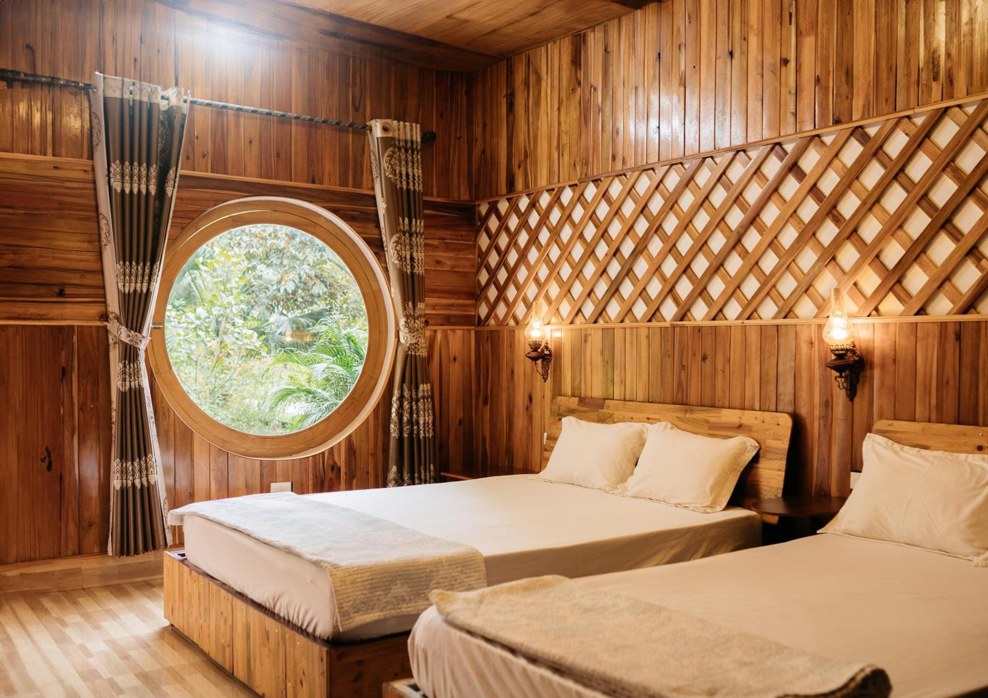 Апартаменты Trang An Mountain House Ниньбинь Экстерьер фото