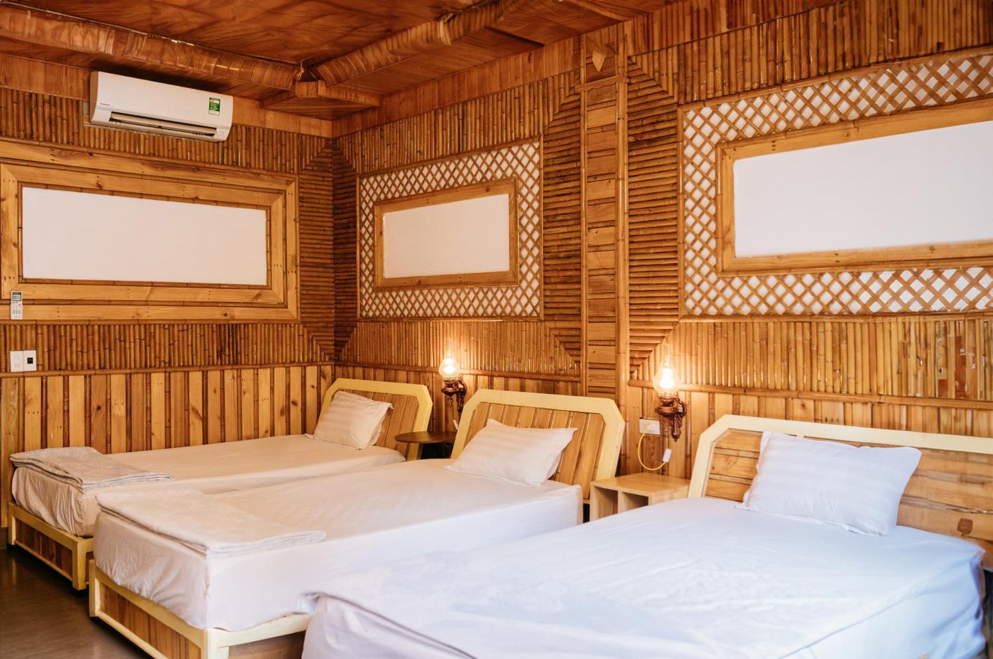 Апартаменты Trang An Mountain House Ниньбинь Экстерьер фото