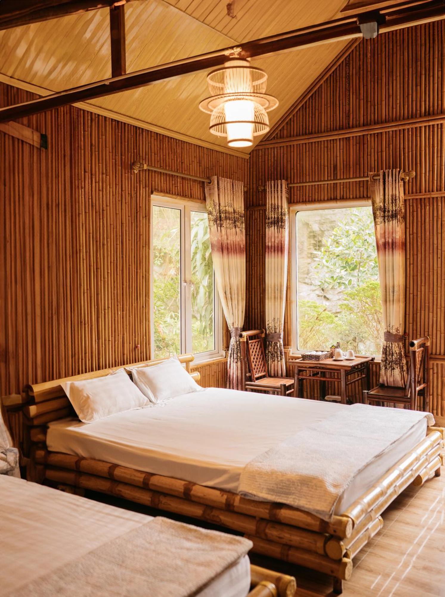 Апартаменты Trang An Mountain House Ниньбинь Экстерьер фото