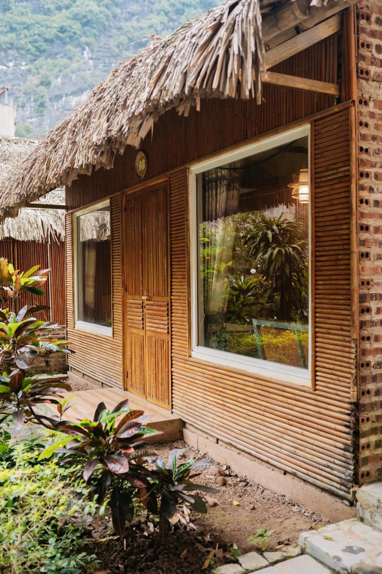 Апартаменты Trang An Mountain House Ниньбинь Экстерьер фото
