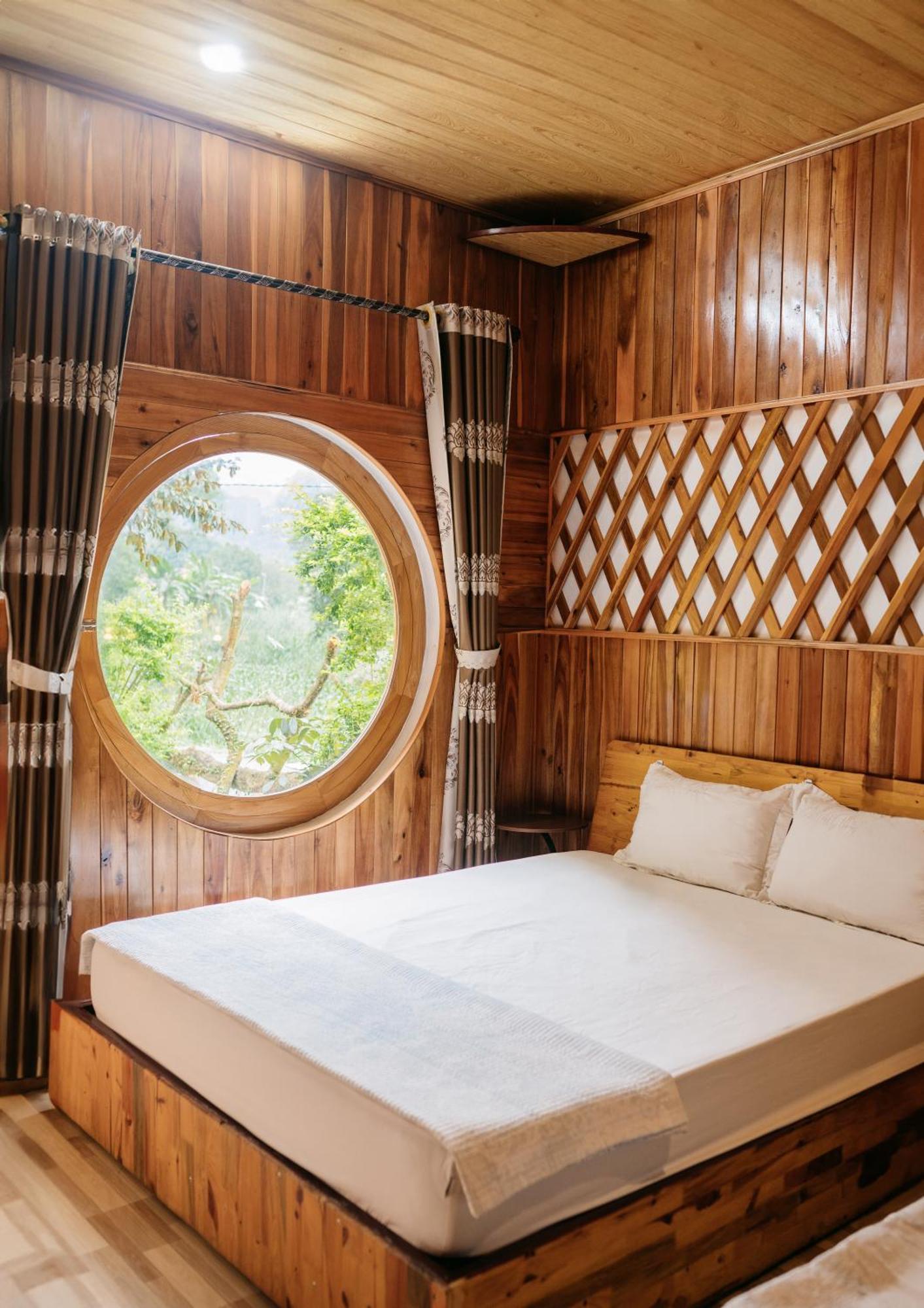 Апартаменты Trang An Mountain House Ниньбинь Экстерьер фото