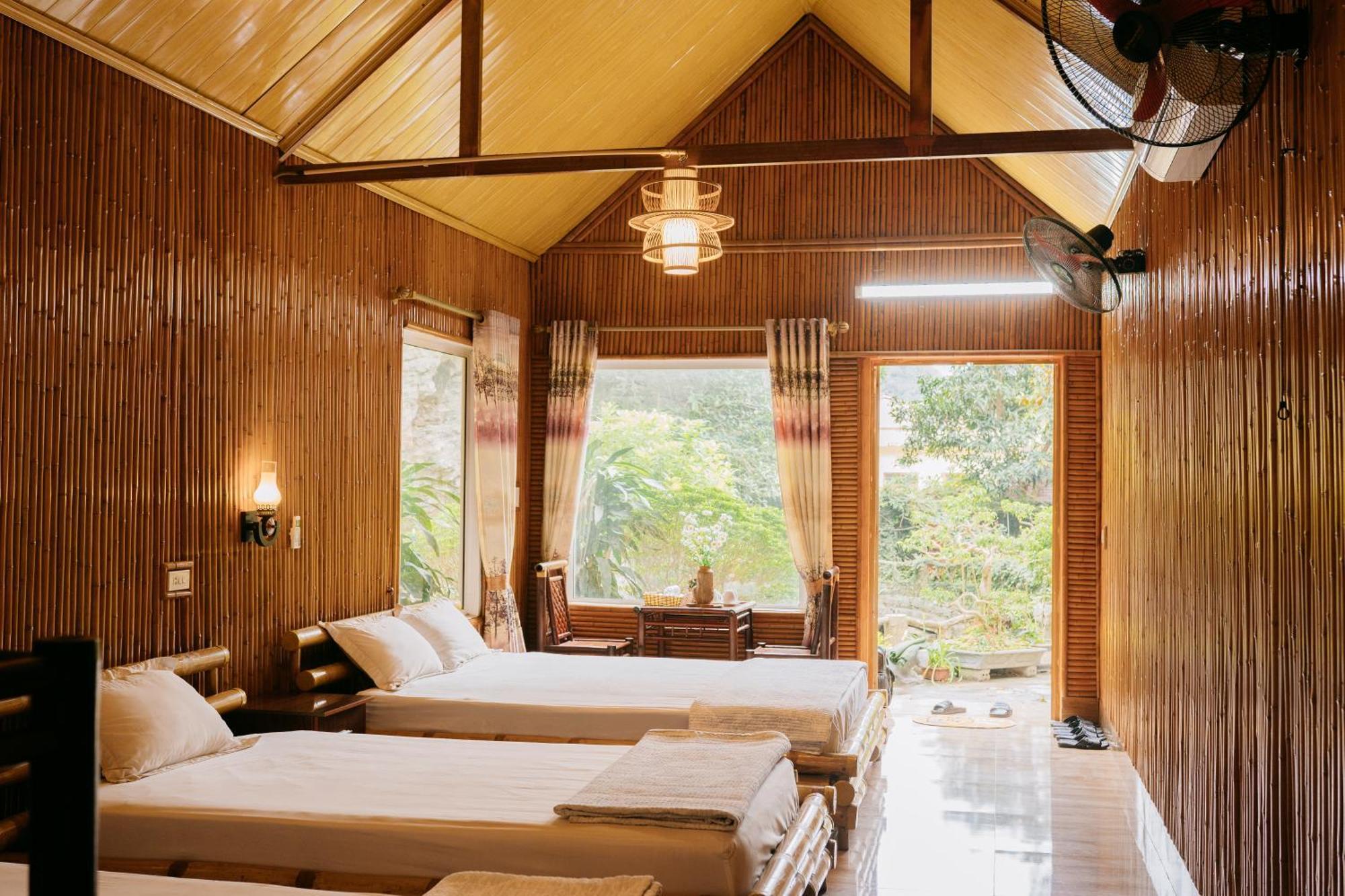 Апартаменты Trang An Mountain House Ниньбинь Экстерьер фото